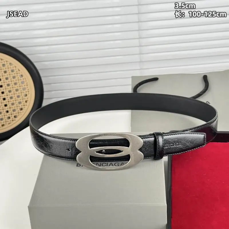 Balenciaga belt 35mmX100-125cm 8L23